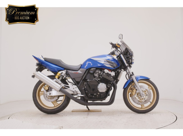 Мотоцикл Honda CB400SFV с пробегом 26084 km