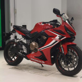Мотоцикл Honda CBR650R з пробігом 5349 km з пробігом 5349 km
