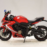 Мотоцикл Honda CBR650R з пробігом 5349 km з пробігом 5349 km