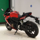 Мотоцикл Honda CBR650R з пробігом 5349 km з пробігом 5349 km