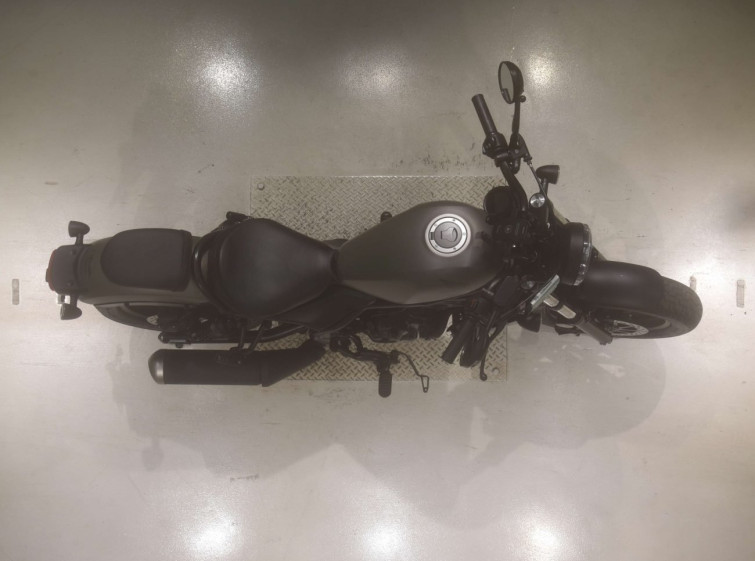 Мотоцикл Honda REBEL CMX250 з пробігом 11390 km з пробігом 11390 km