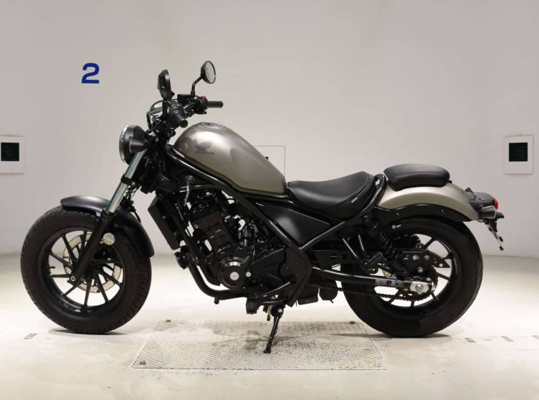 Мотоцикл Honda REBEL CMX250 з пробігом 11390 km з пробігом 11390 km