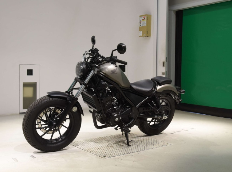 Мотоцикл Honda REBEL CMX250 з пробігом 11390 km з пробігом 11390 km