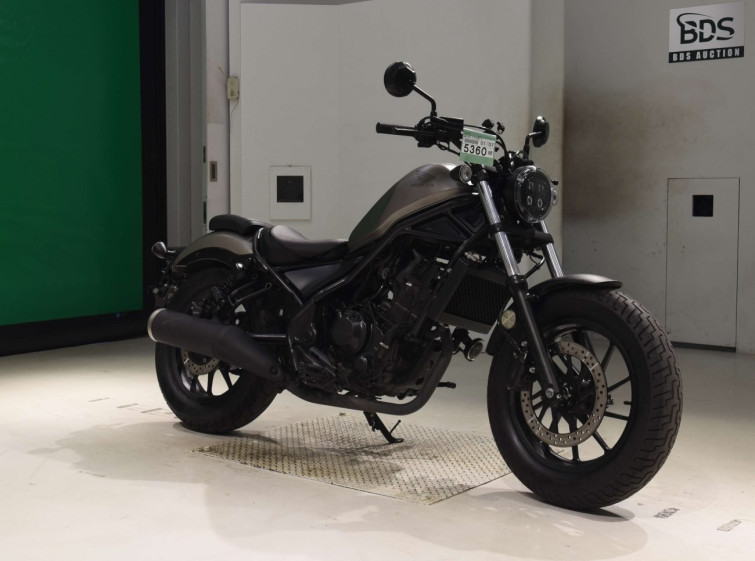 Мотоцикл Honda REBEL CMX250 з пробігом 11390 km з пробігом 11390 km