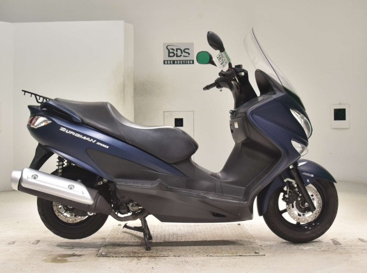 Мотоцикл Suzuki BURGMAN200A з пробігом 26246 km