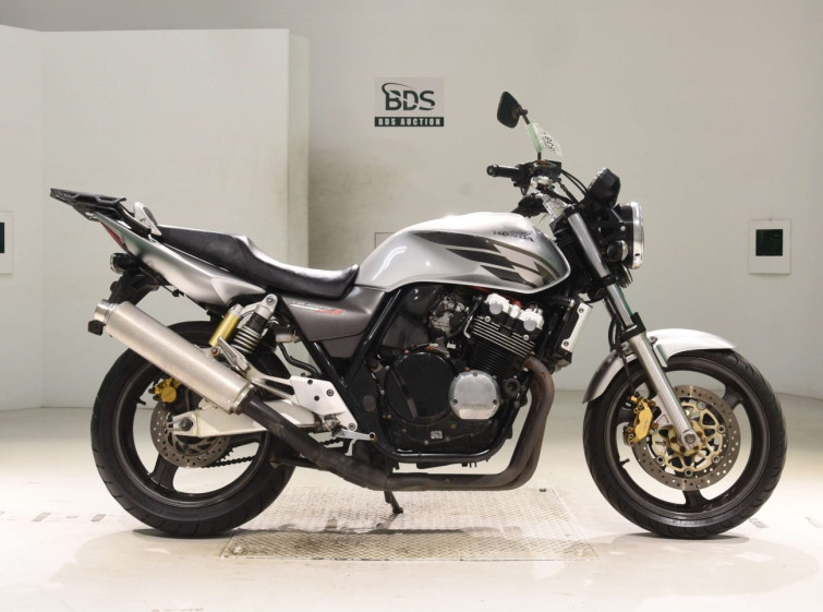 Мотоцикл Honda CB400SFV с пробегом 65422 km с пробегом 65422 km