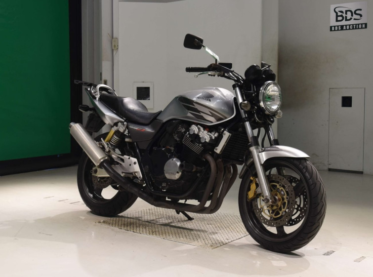 Мотоцикл Honda CB400SFV с пробегом 65422 km с пробегом 65422 km