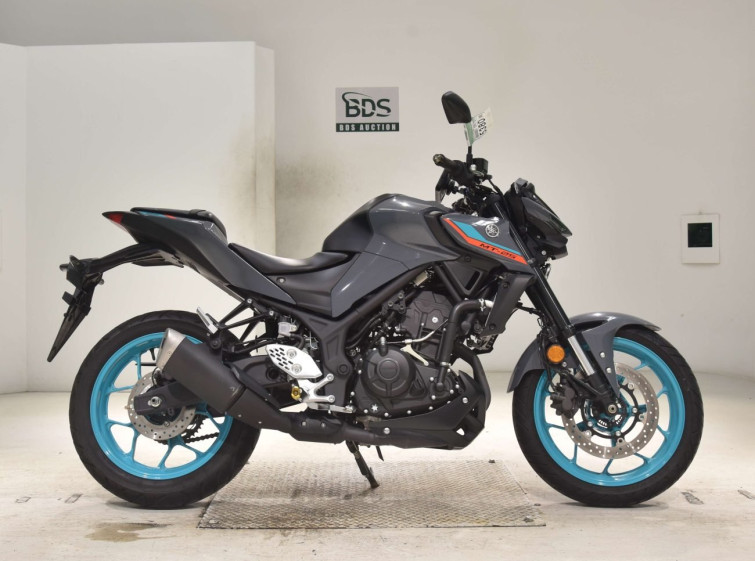 Мотоцикл Yamaha MT-25 с пробегом 4104 km