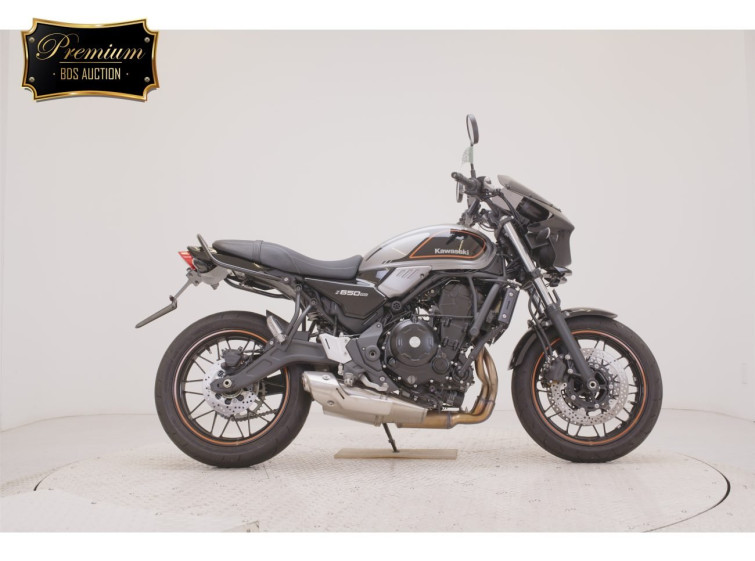 Мотоцикл Kawasaki Z650RS с пробегом 806 km