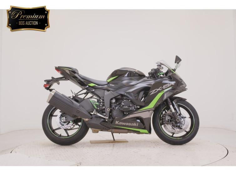 Мотоцикл Kawasaki ZX-6RA с пробегом 2899 km