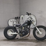 Мотоцикл Yamaha TW200