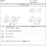 Мотоцикл Honda FORZA Z с пробегом 39882 km