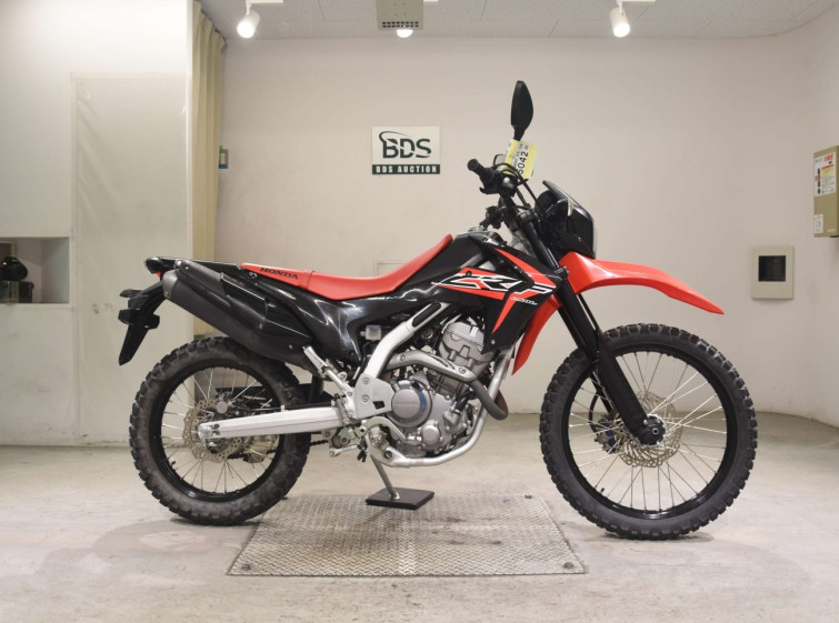 Мотоцикл Honda CRF250L з пробігом 4622 km