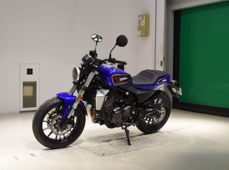 Мотоцикл HD X350
