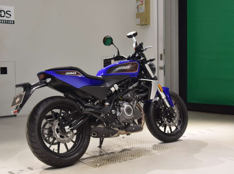 Мотоцикл HD X350