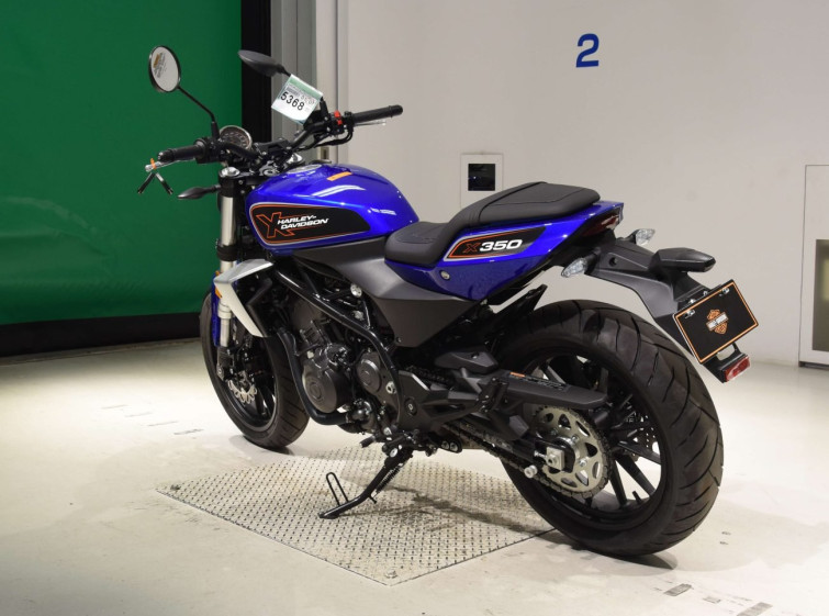 Мотоцикл HD X350