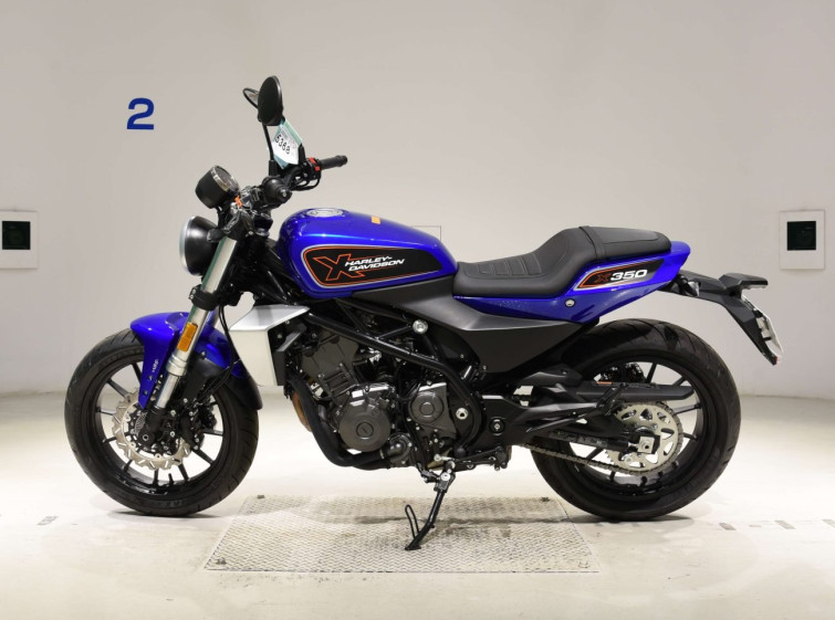 Мотоцикл HD X350