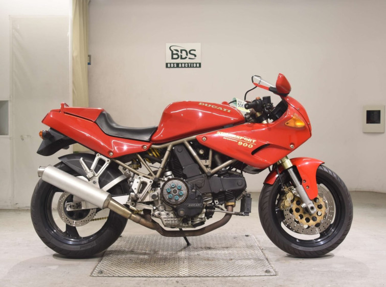 Мотоцикл Ducati 900SS з пробігом 36678 km