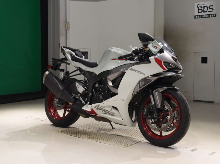 Мотоцикл Kawasaki ZX-6R