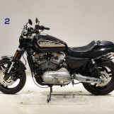 Мотоцикл HD XR1200 з пробігом 62216 km з пробігом 62216 km
