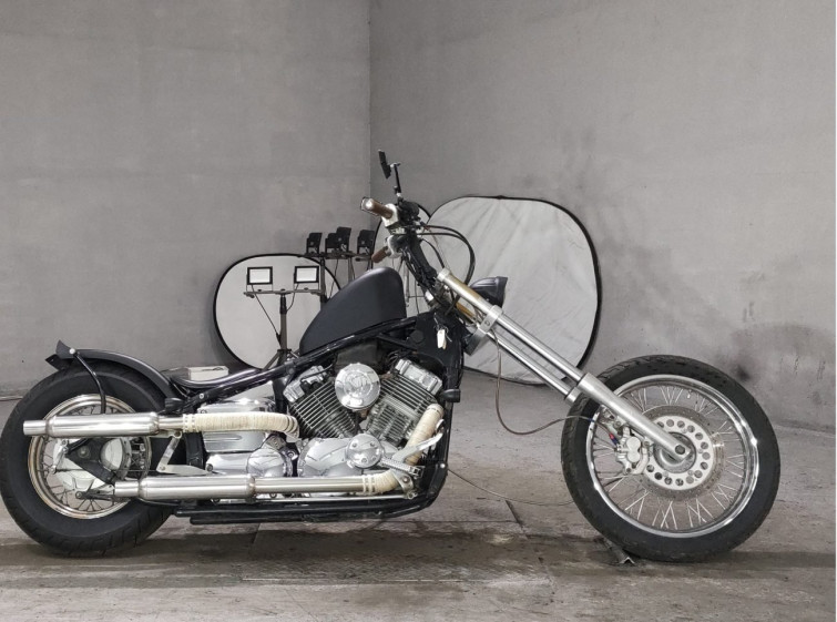 Мотоцикл Yamaha DRAGSTAR XVS400 с пробегом 418 km