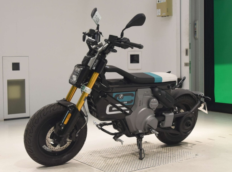 Мотоцикл BMW ce02 з пробігом 208 km з пробігом 208 km