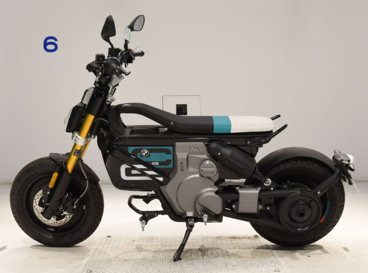 Мотоцикл BMW ce02 з пробігом 208 km з пробігом 208 km