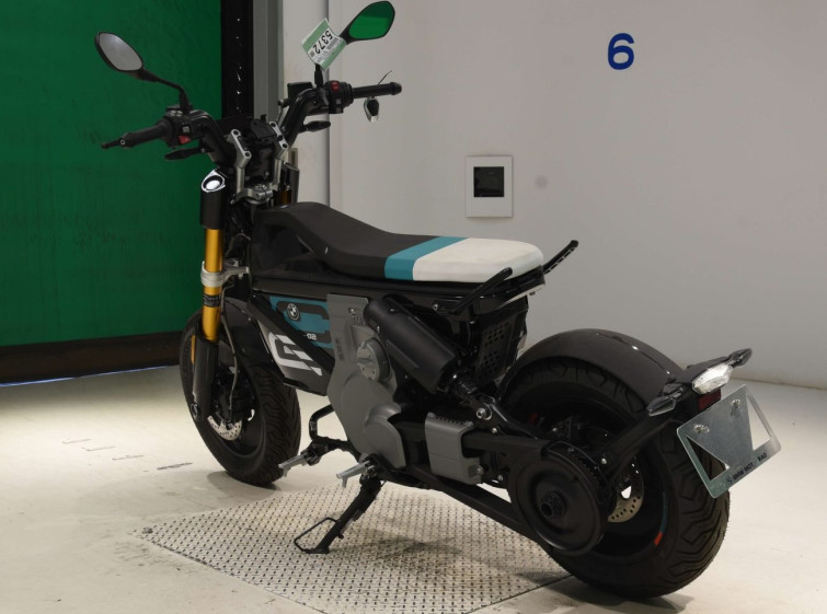 Мотоцикл BMW ce02 з пробігом 208 km з пробігом 208 km