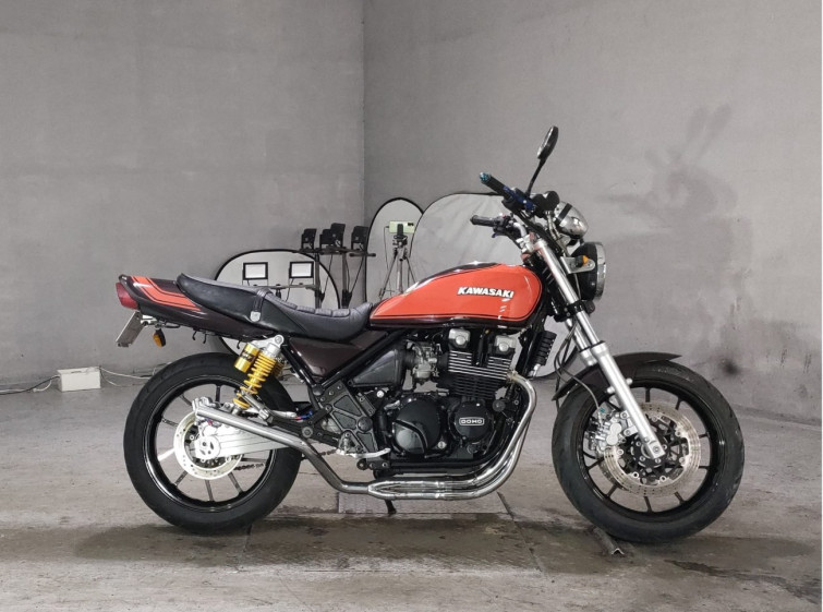Мотоцикл Kawasaki ZEFAR 400 с пробегом 16096 km