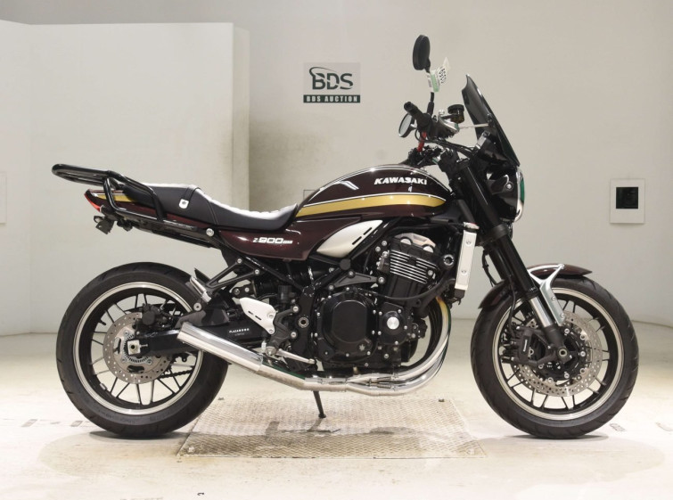 Мотоцикл Kawasaki Z900RS з пробігом 6426 km