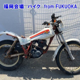 Мотоцикл Honda TLR200 з пробігом 7878 km
