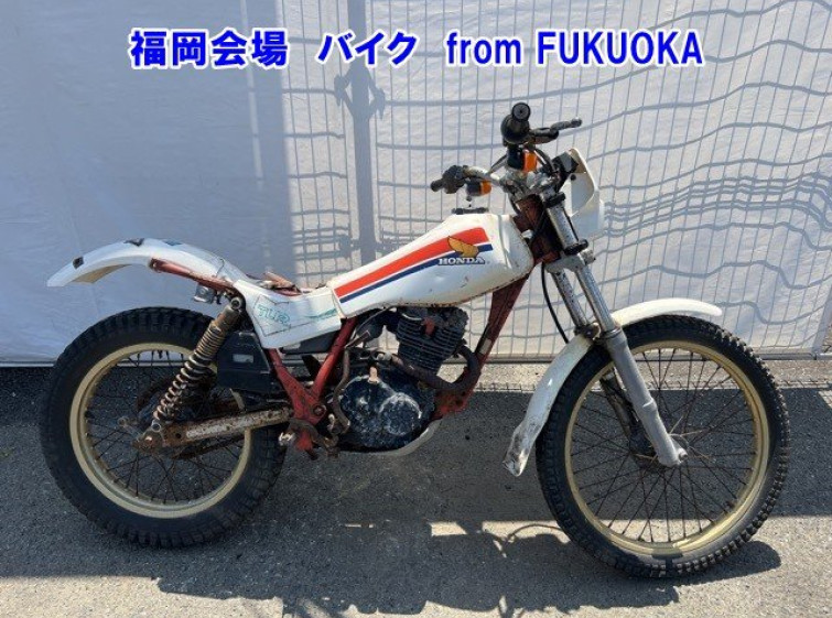 Мотоцикл Honda TLR200 з пробігом 7878 km