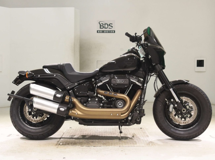 Мотоцикл HD FAT BOB FXFBS1868 з пробігом 16271 km