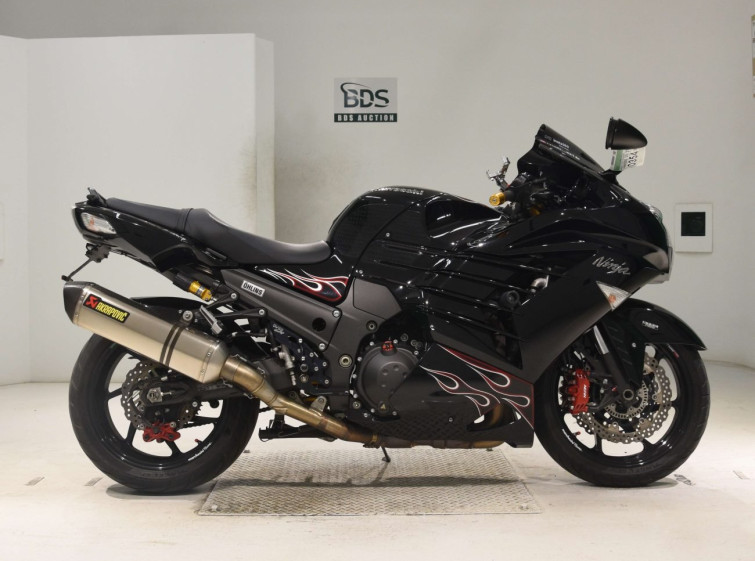 Мотоцикл Kawasaki NINJA ZX-14RA з пробігом 26925 km