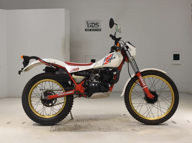Мотоцикл Yamaha TY250 з пробігом 1491 km
