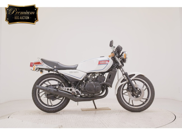 Мотоцикл Yamaha RZ250 з пробігом 5807 km