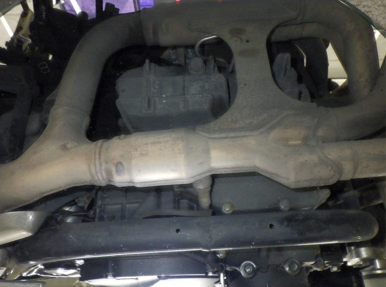 Мотоцикл Honda CB1300SF BOLDOR з пробігом 56366 km з пробігом 56366 km