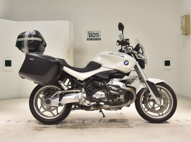 Мотоцикл BMW R1200R с пробегом 34404 km