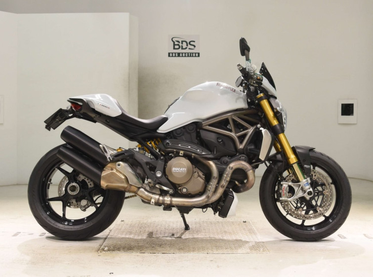 Мотоцикл Ducati MONSTER 1200S с пробегом 14701 km