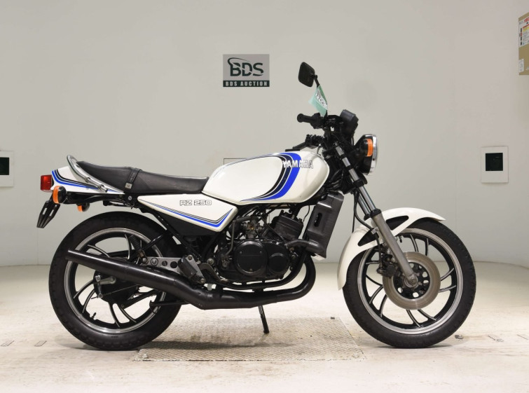 Мотоцикл Yamaha RZ250 з пробігом 16779 km