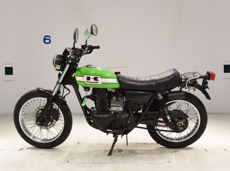 Мотоцикл Kawasaki 250TR з пробігом 27938 km з пробігом 27938 km