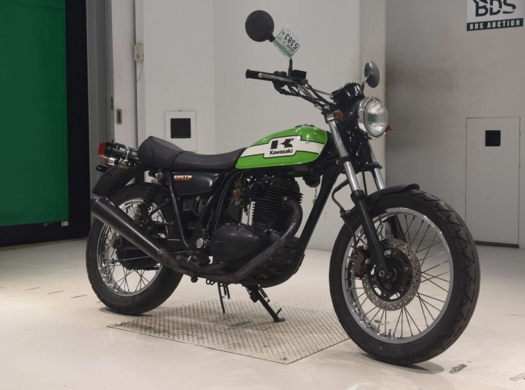 Мотоцикл Kawasaki 250TR з пробігом 27938 km з пробігом 27938 km