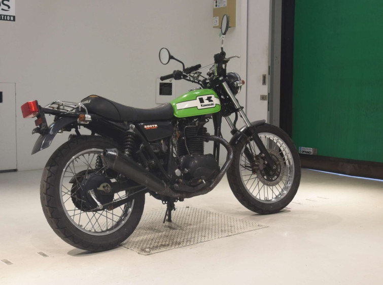 Мотоцикл Kawasaki 250TR з пробігом 27938 km з пробігом 27938 km