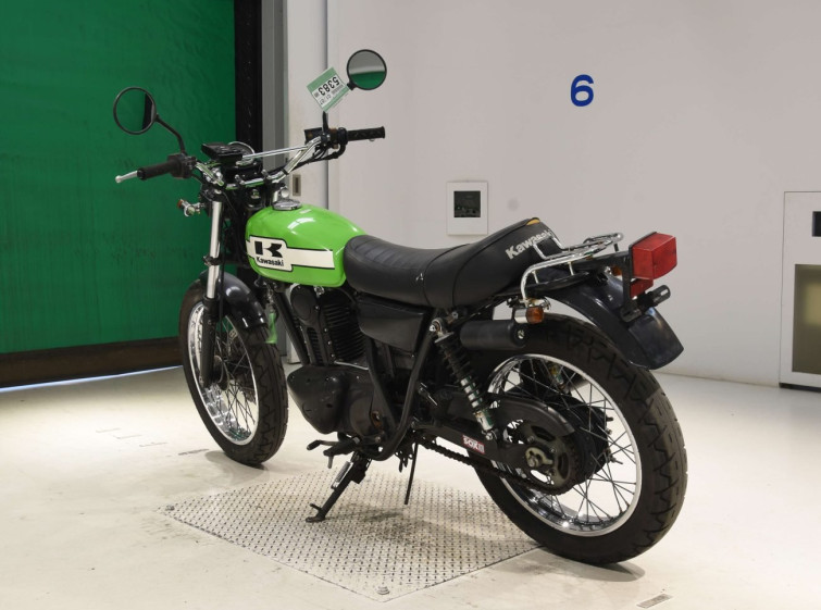 Мотоцикл Kawasaki 250TR з пробігом 27938 km з пробігом 27938 km