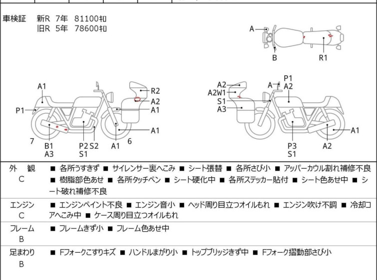 Мотоцикл Kawasaki GPZ1100 с пробегом 81279 km