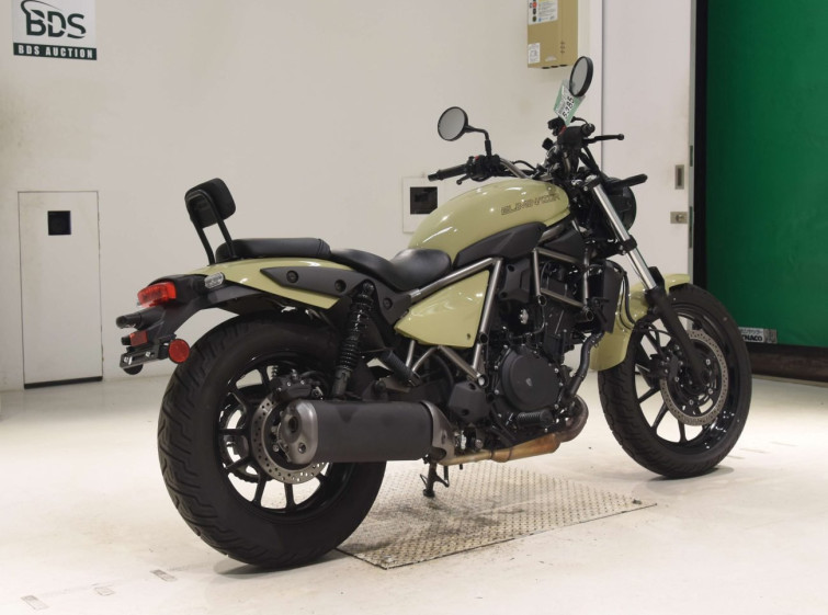 Мотоцикл Kawasaki ELIMINATOR400-3 с пробегом 3692 km с пробегом 3692 km