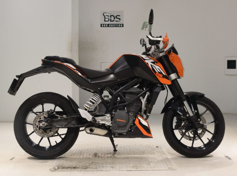 Мотоцикл KTM 200 DUKE з пробігом 25669 km з пробігом 25669 km