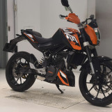 Мотоцикл KTM 200 DUKE з пробігом 25669 km з пробігом 25669 km