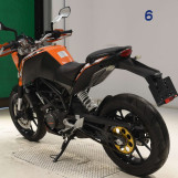 Мотоцикл KTM 200 DUKE з пробігом 25669 km з пробігом 25669 km