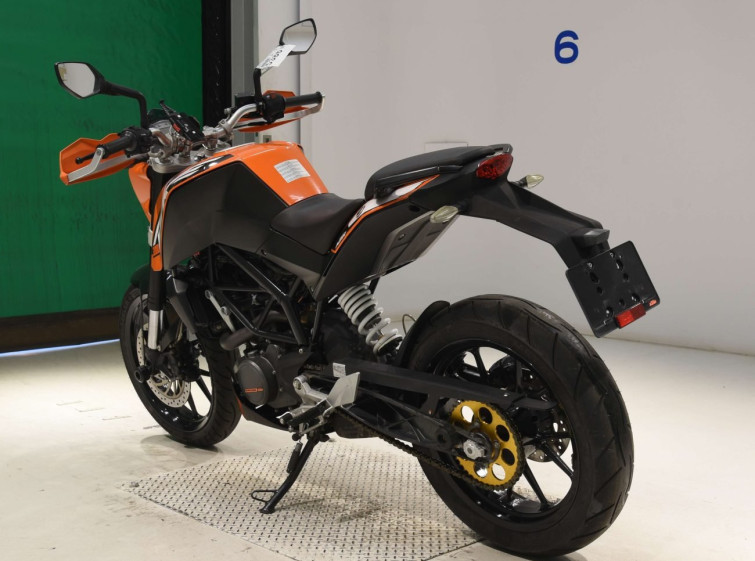Мотоцикл KTM 200 DUKE з пробігом 25669 km з пробігом 25669 km
